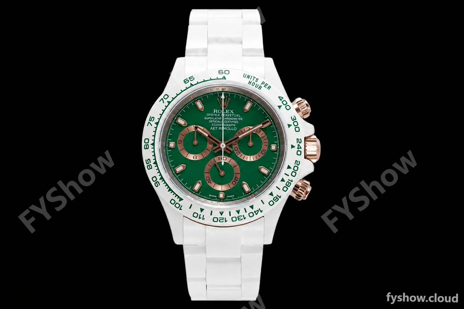 Rolex - Daytona AET Remould 40mm CER/CER British Racing Green ZF SH4130