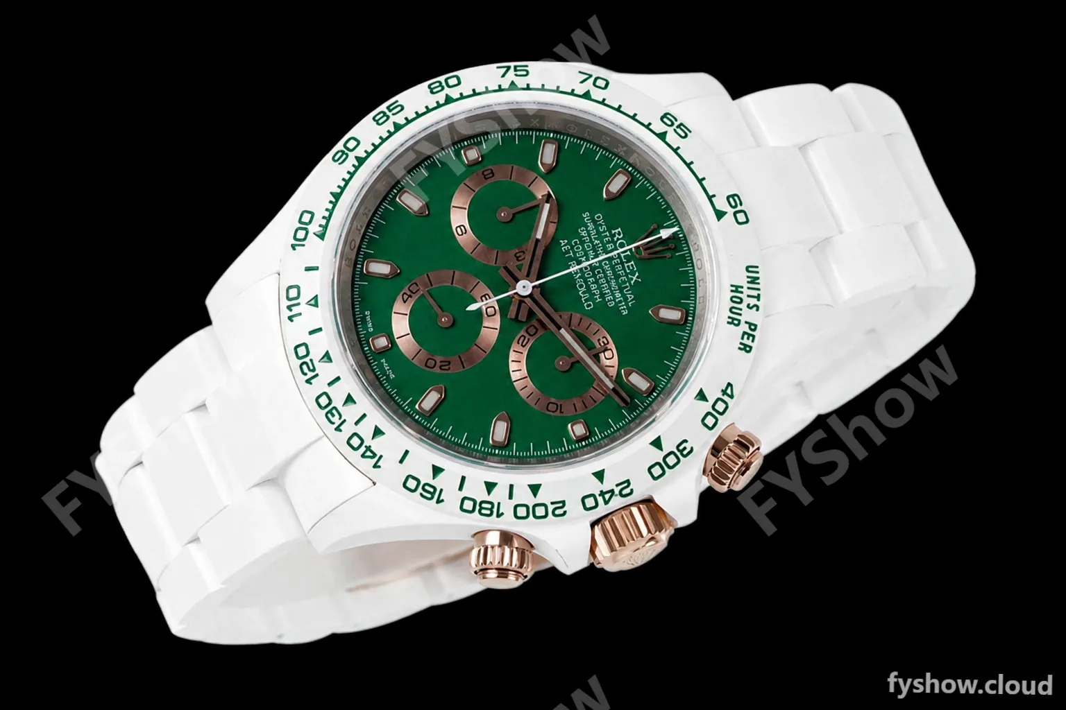 Rolex - Daytona AET Remould 40mm CER/CER British Racing Green ZF SH4130 - Image 6