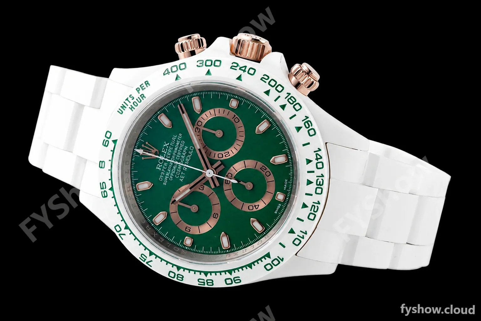 Rolex - Daytona AET Remould 40mm CER/CER British Racing Green ZF SH4130 - Image 8