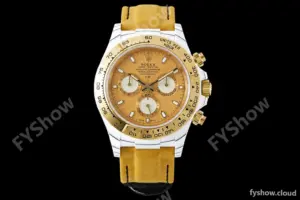Rolex - Daytona 40mm Golden Essence FC/NY YG/YG DIWF A7750