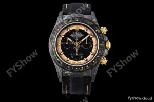 Rolex - Daytona 40mm Cream Invert Gold FC/NY Blk/Blk DIWF A7750
