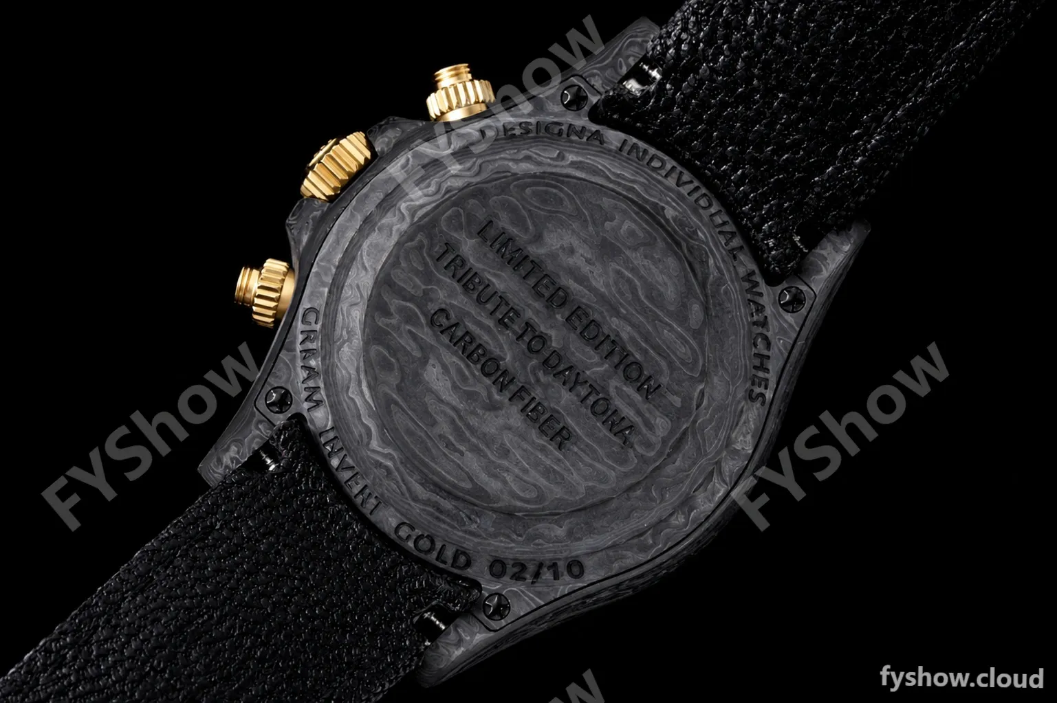 Rolex - Daytona 40mm Dessert Eagle Arabic FC/NY Blk/Champ DIWF A7750 - Image 8