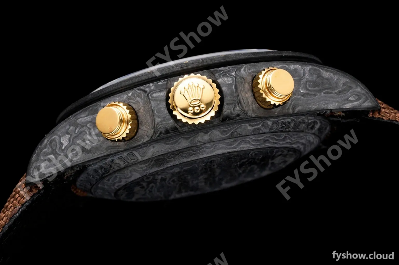 Rolex - Daytona 40mm Dessert Eagle Arabic FC/NY Blk/Champ DIWF A7750 - Image 9