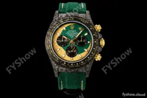 Rolex - Daytona 40mm Crescent Green Oasis FC/NY Green/Black DIWF A7750