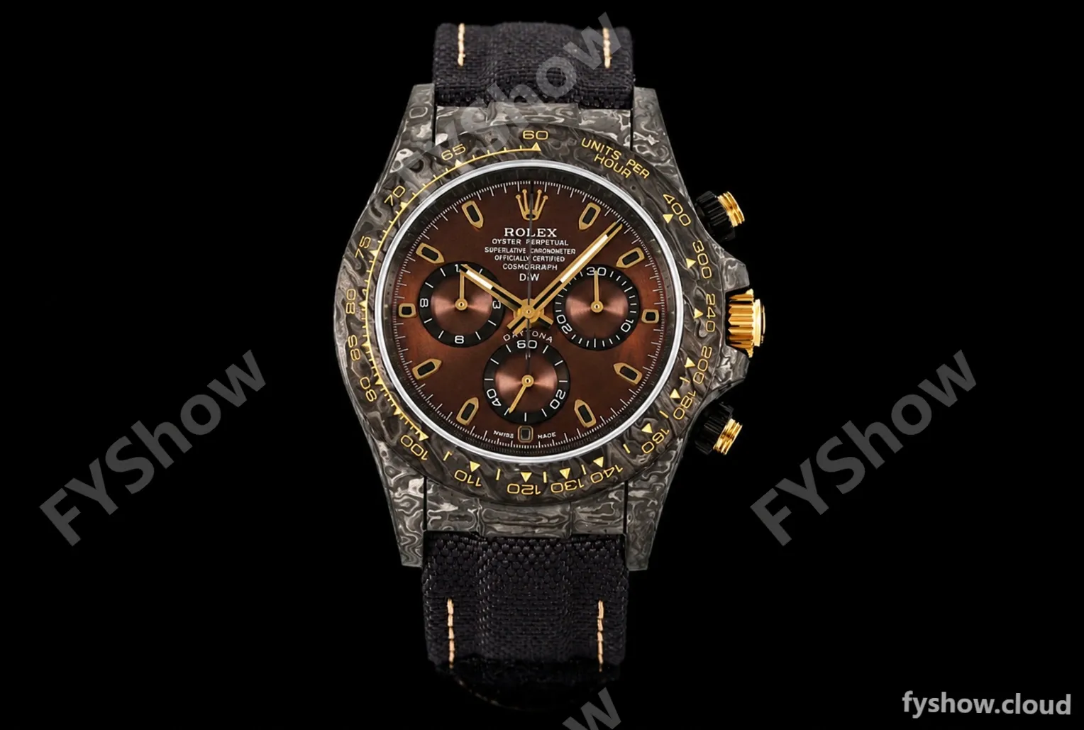 Rolex - Daytona 40mm Gradient Brown FC/NY Brown/Black DIWF A7750