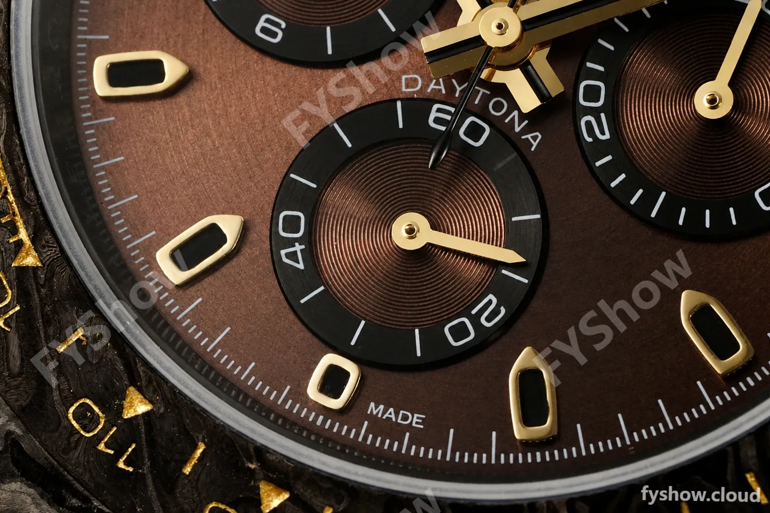 Rolex - Daytona 40mm Gradient Brown FC/NY Brown/Black DIWF A7750 - Image 3