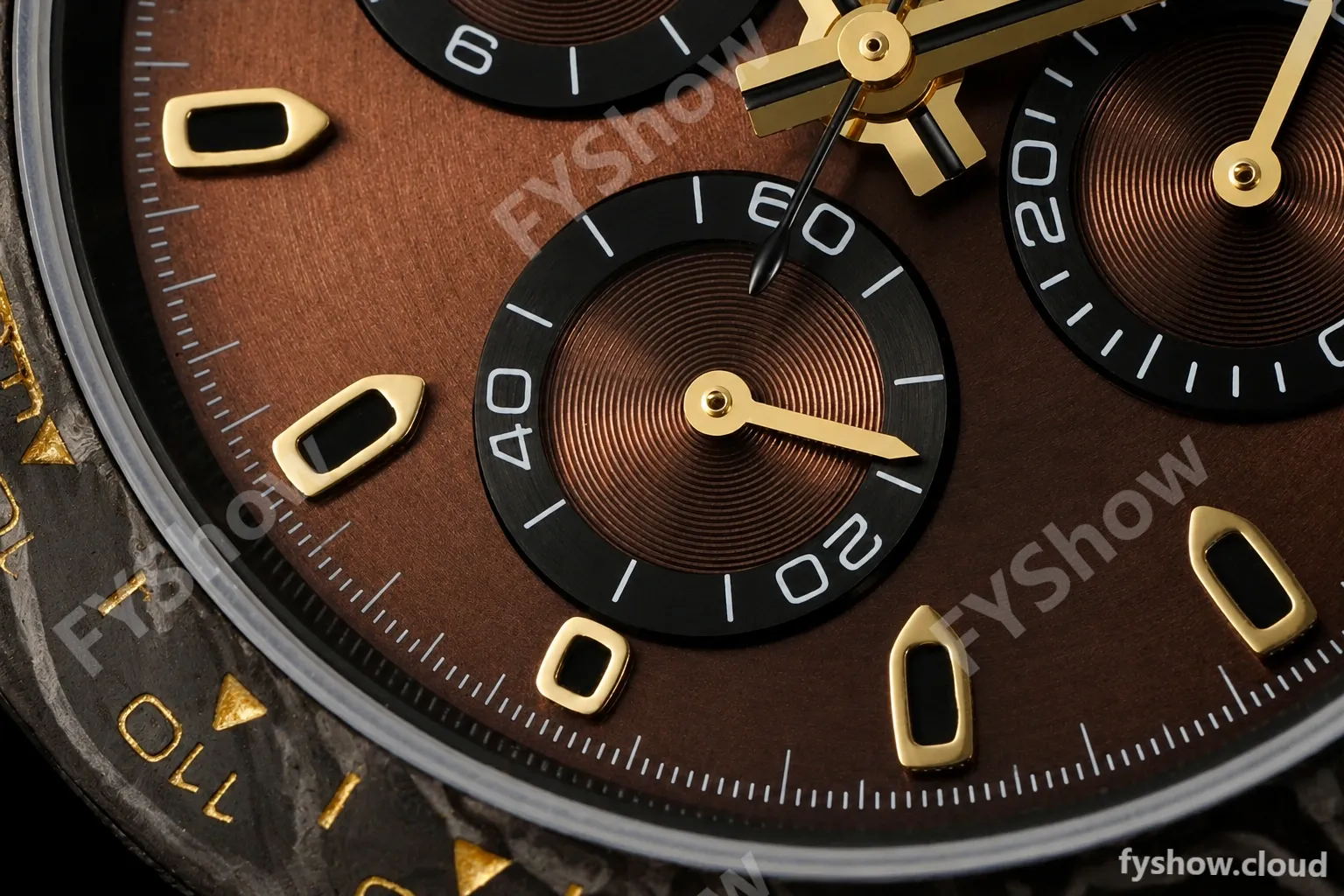 Rolex - Daytona 40mm Gradient Brown FC/NY Brown/Black DIWF A7750 - Image 2
