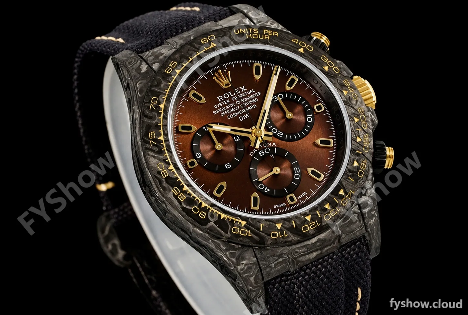 Rolex - Daytona 40mm Gradient Brown FC/NY Brown/Black DIWF A7750 - Image 4
