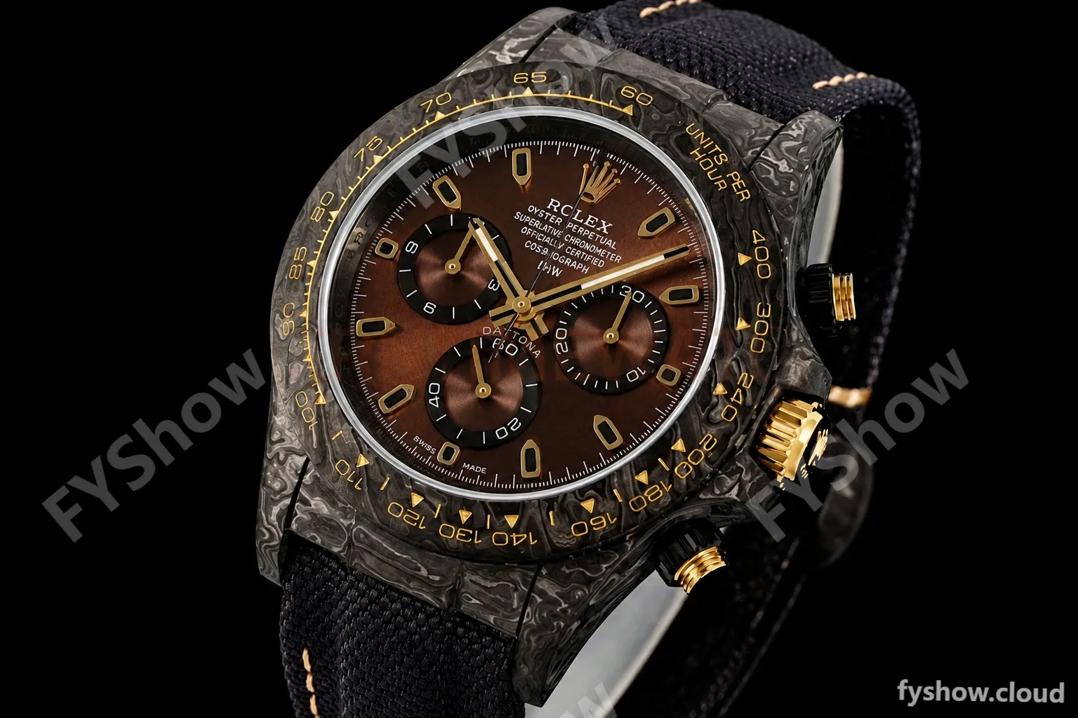 Rolex - Daytona 40mm Gradient Brown FC/NY Brown/Black DIWF A7750 - Image 7
