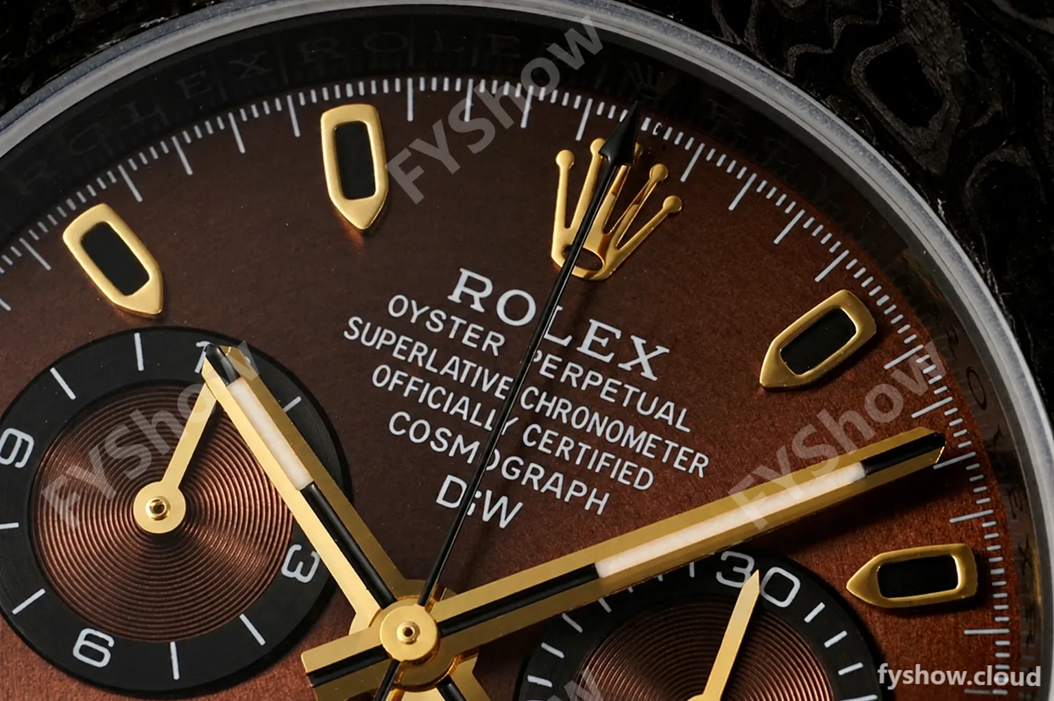 Rolex - Daytona 40mm Gradient Brown FC/NY Brown/Black DIWF A7750 - Image 9