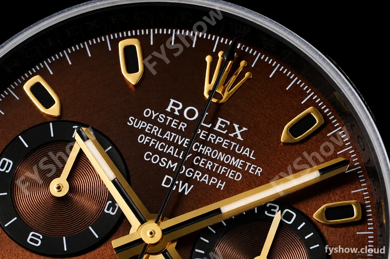Rolex - Daytona 40mm Gradient Brown FC/NY Brown/Black DIWF A7750 - Image 8