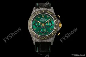 Rolex - Daytona 40mm Gradient Green FC/NY Green/Black DIWF A7750