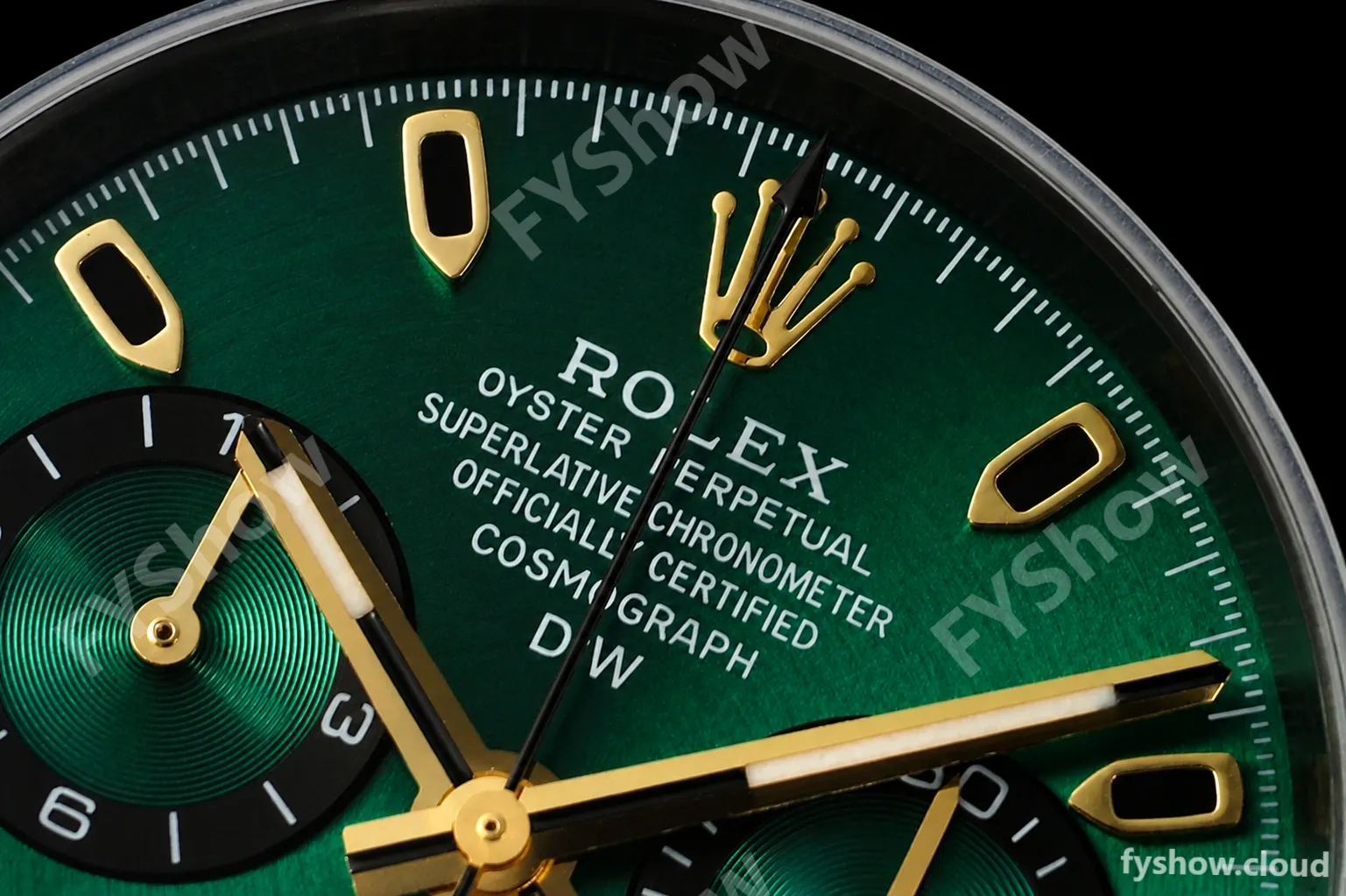 Rolex - Daytona 40mm Gradient Green FC/NY Green/Black DIWF A7750 - Image 5