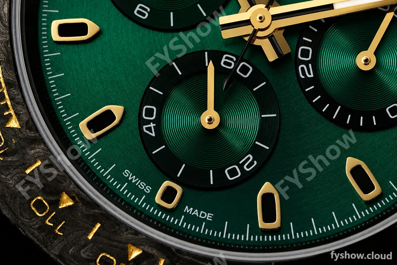 Rolex - Daytona 40mm Gradient Green FC/NY Green/Black DIWF A7750 - Image 8