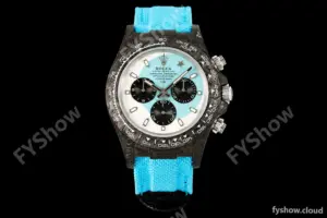 Rolex - Daytona 40mm Crescent Tiffany Blue FC/NY White/Black DIWF A7750
