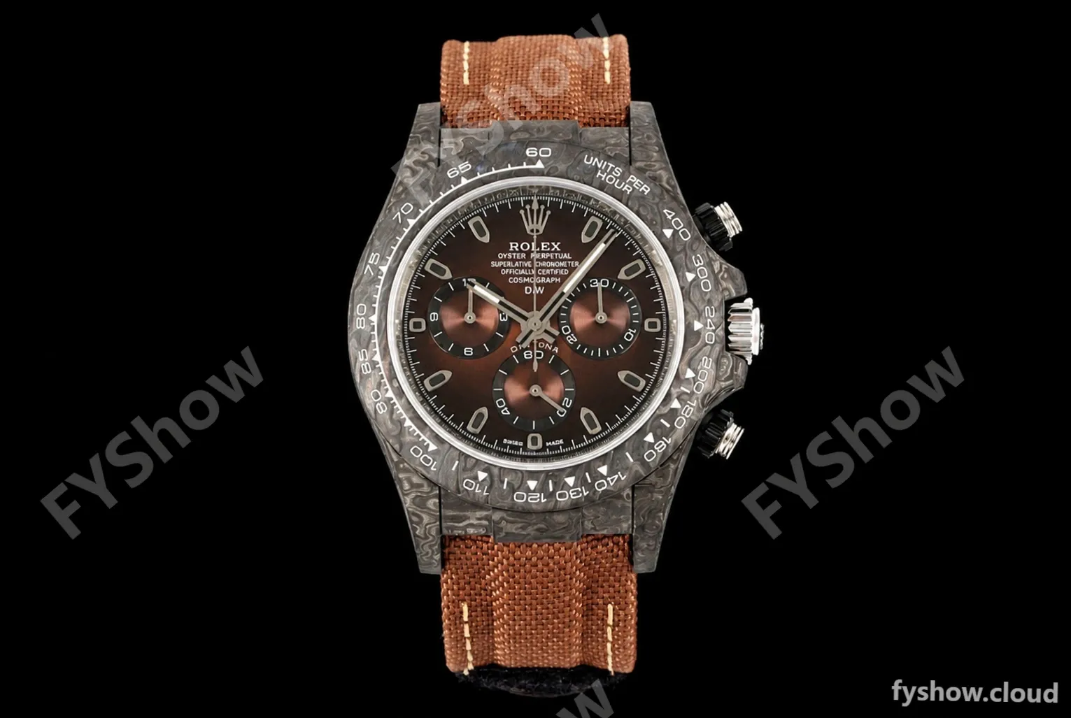 Rolex - Daytona 40mm Gradient Brown FC/NY Brown/Black/White DIWF A7750