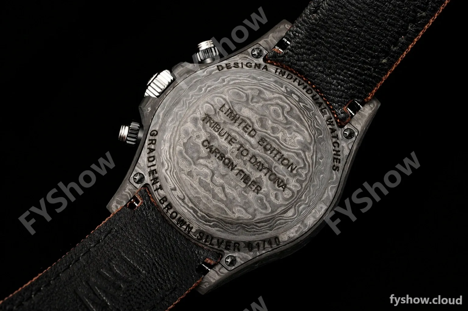 Rolex - Daytona 40mm Gradient Brown FC/NY Brown/Black/White DIWF A7750 - Image 2