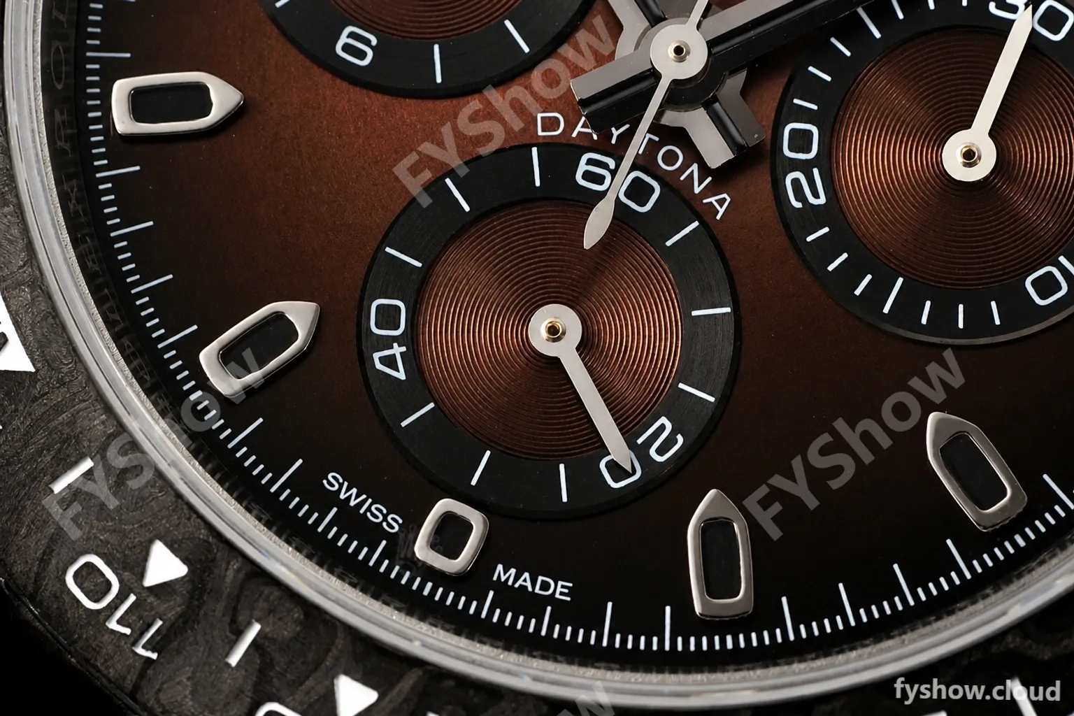 Rolex - Daytona 40mm Gradient Brown FC/NY Brown/Black/White DIWF A7750 - Image 6
