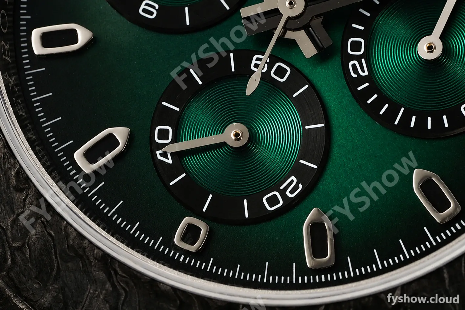 Rolex - Daytona 40mm Gradient Green FC/NY Green/Black/White DIWF A7750 - Image 2