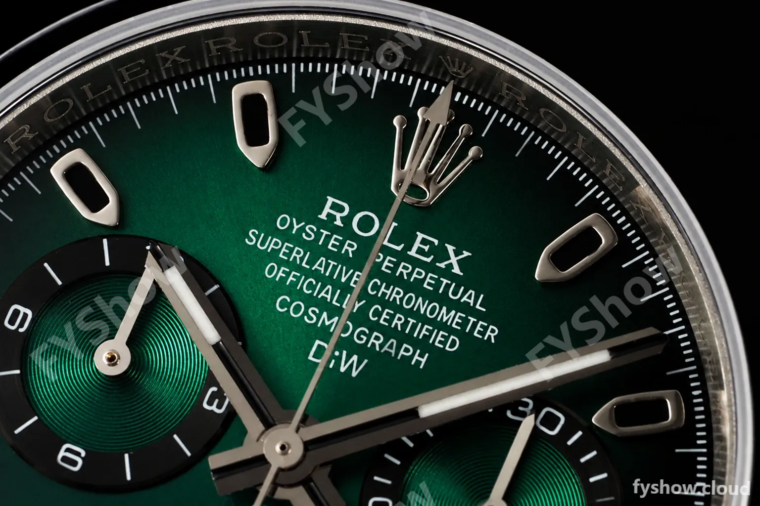 Rolex - Daytona 40mm Gradient Green FC/NY Green/Black/White DIWF A7750 - Image 5