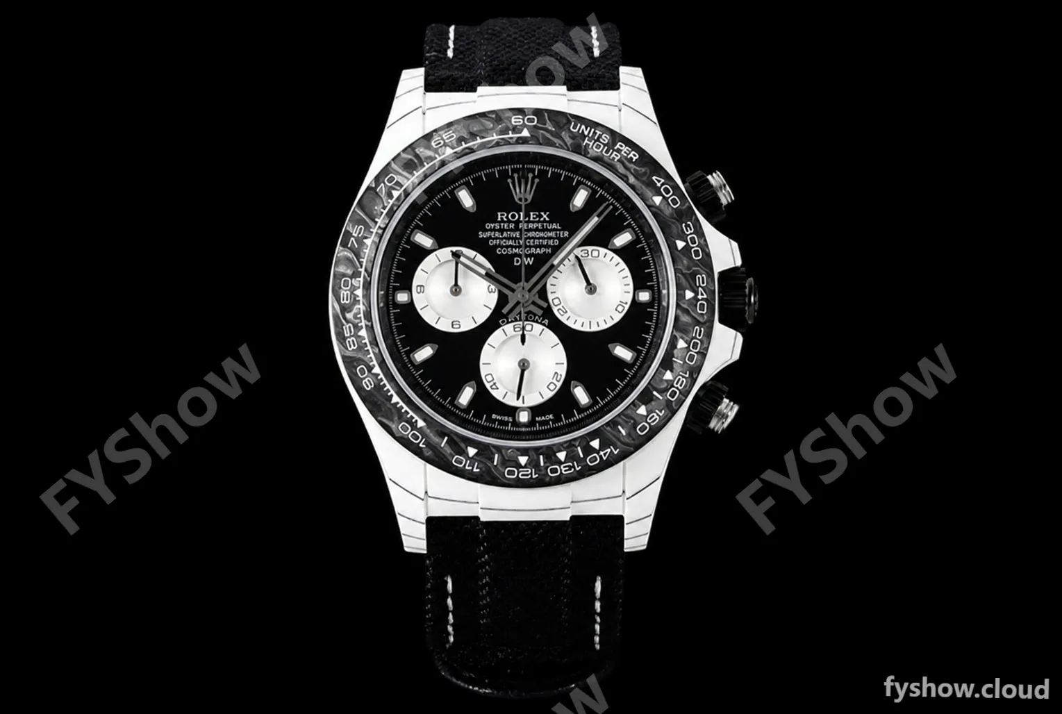 Rolex - Daytona 40mm IRBIS V2 FC/NY Black/White DIWF A7750