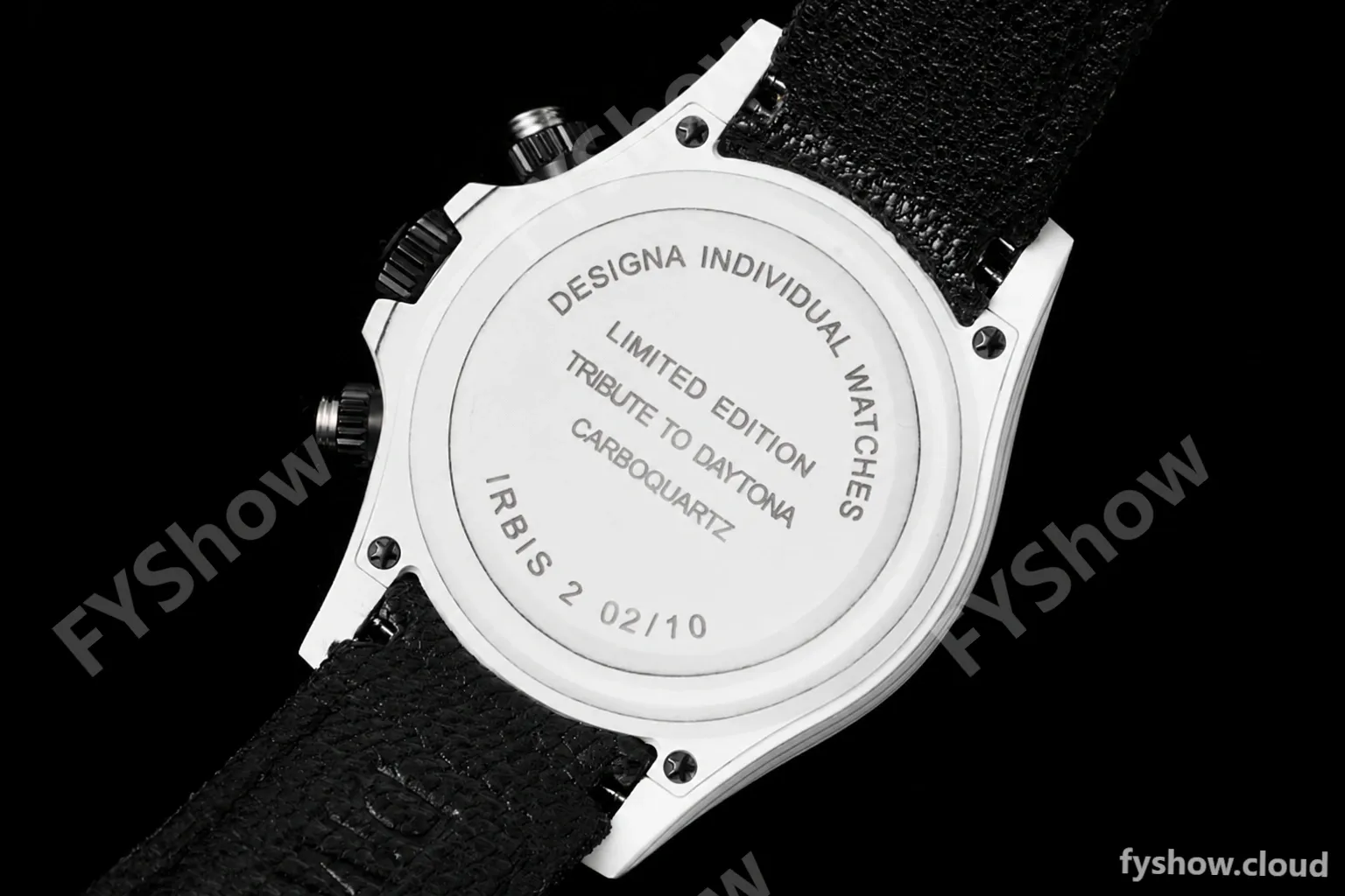 Rolex - Daytona 40mm IRBIS V2 FC/NY Black/White DIWF A7750 - Image 3