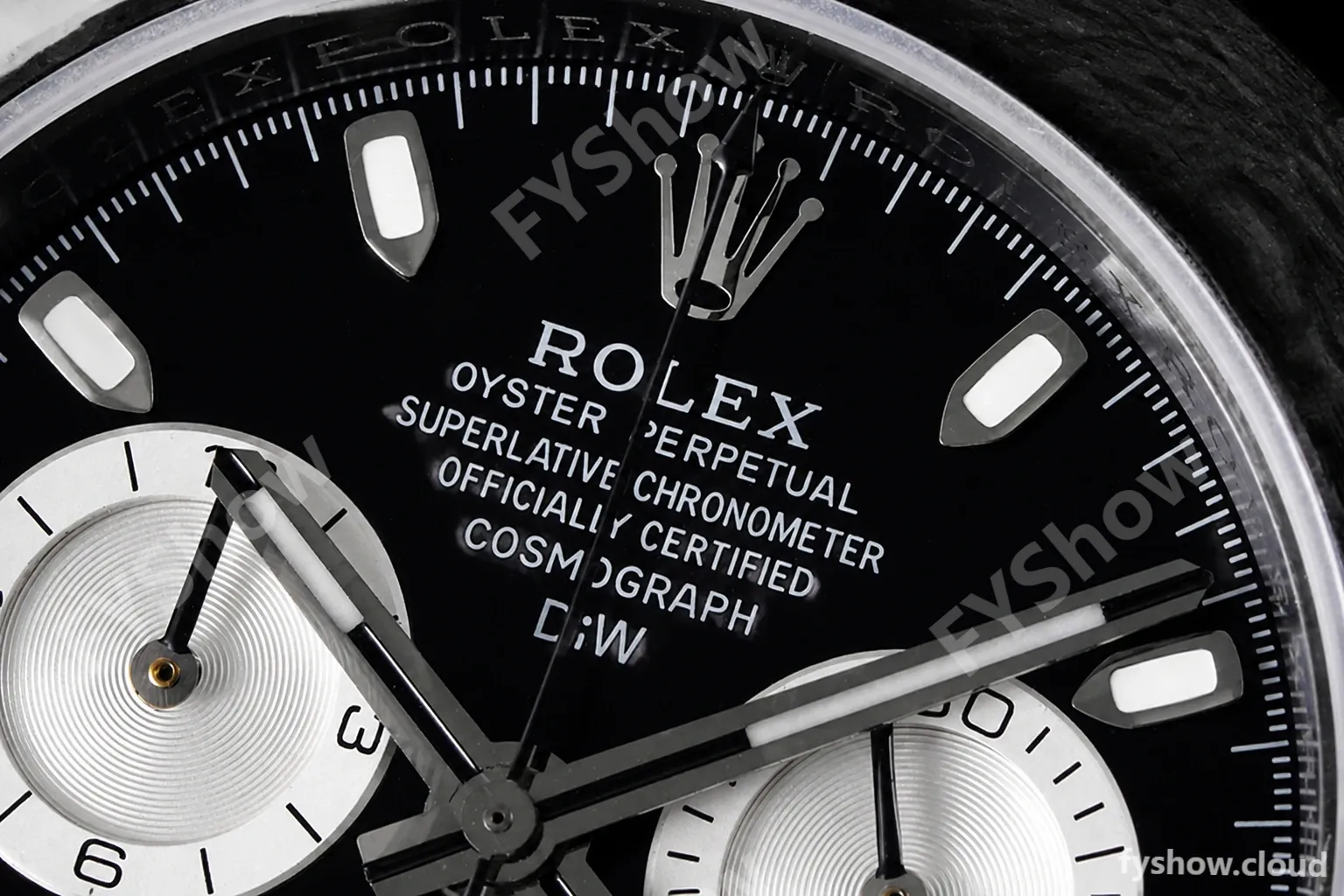 Rolex - Daytona 40mm IRBIS V2 FC/NY Black/White DIWF A7750 - Image 4