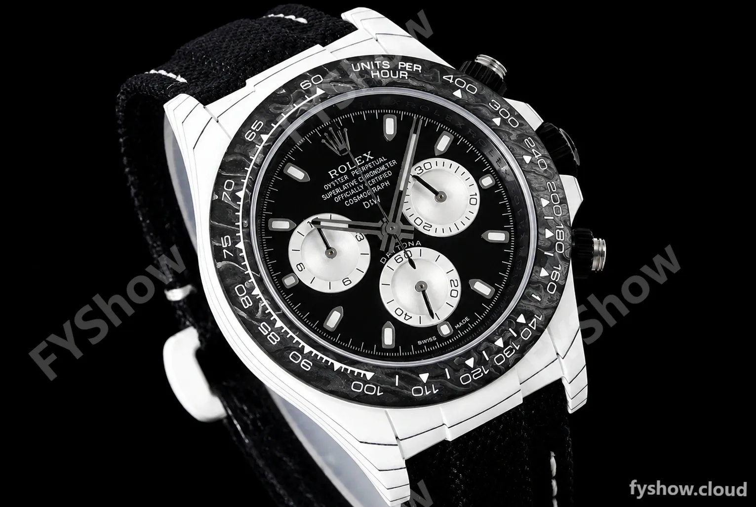 Rolex - Daytona 40mm IRBIS V2 FC/NY Black/White DIWF A7750 - Image 5