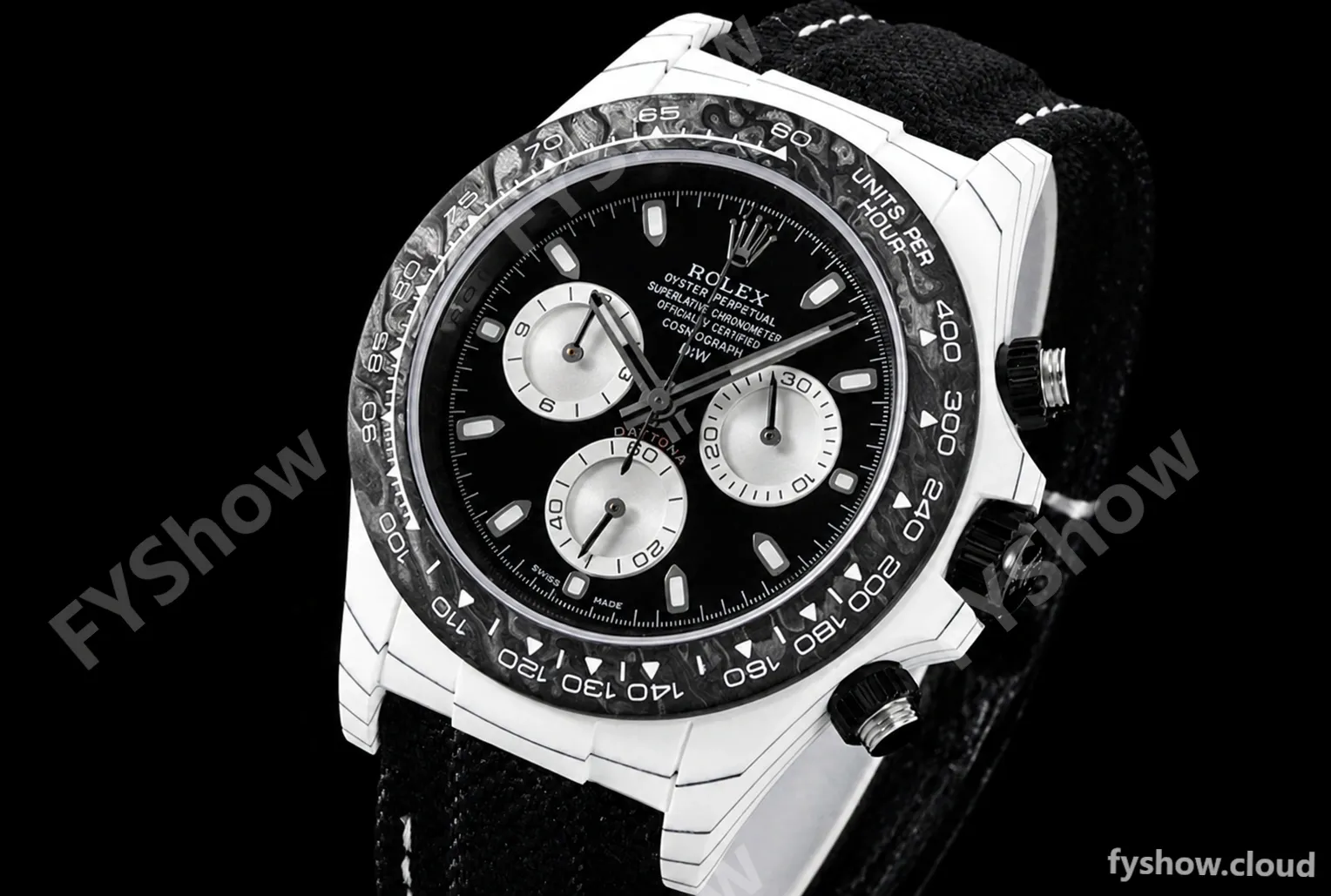 Rolex - Daytona 40mm IRBIS V2 FC/NY Black/White DIWF A7750 - Image 6