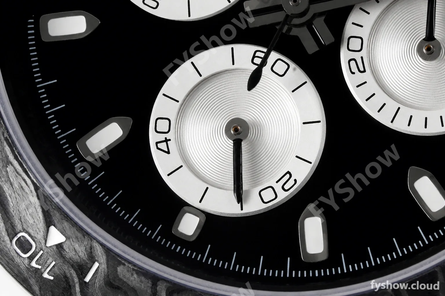 Rolex - Daytona 40mm IRBIS V2 FC/NY Black/White DIWF A7750 - Image 9