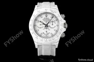 Rolex - Daytona 40mm Pure White FC/NY Wht/Cer/Wht DIWF A7750