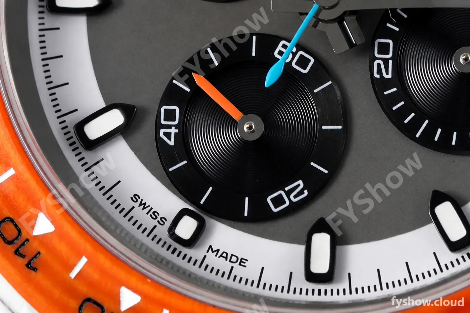 Rolex - Daytona 40mm Ocellaris FC/NY Orn/Grey DIWF A7750 - Image 5