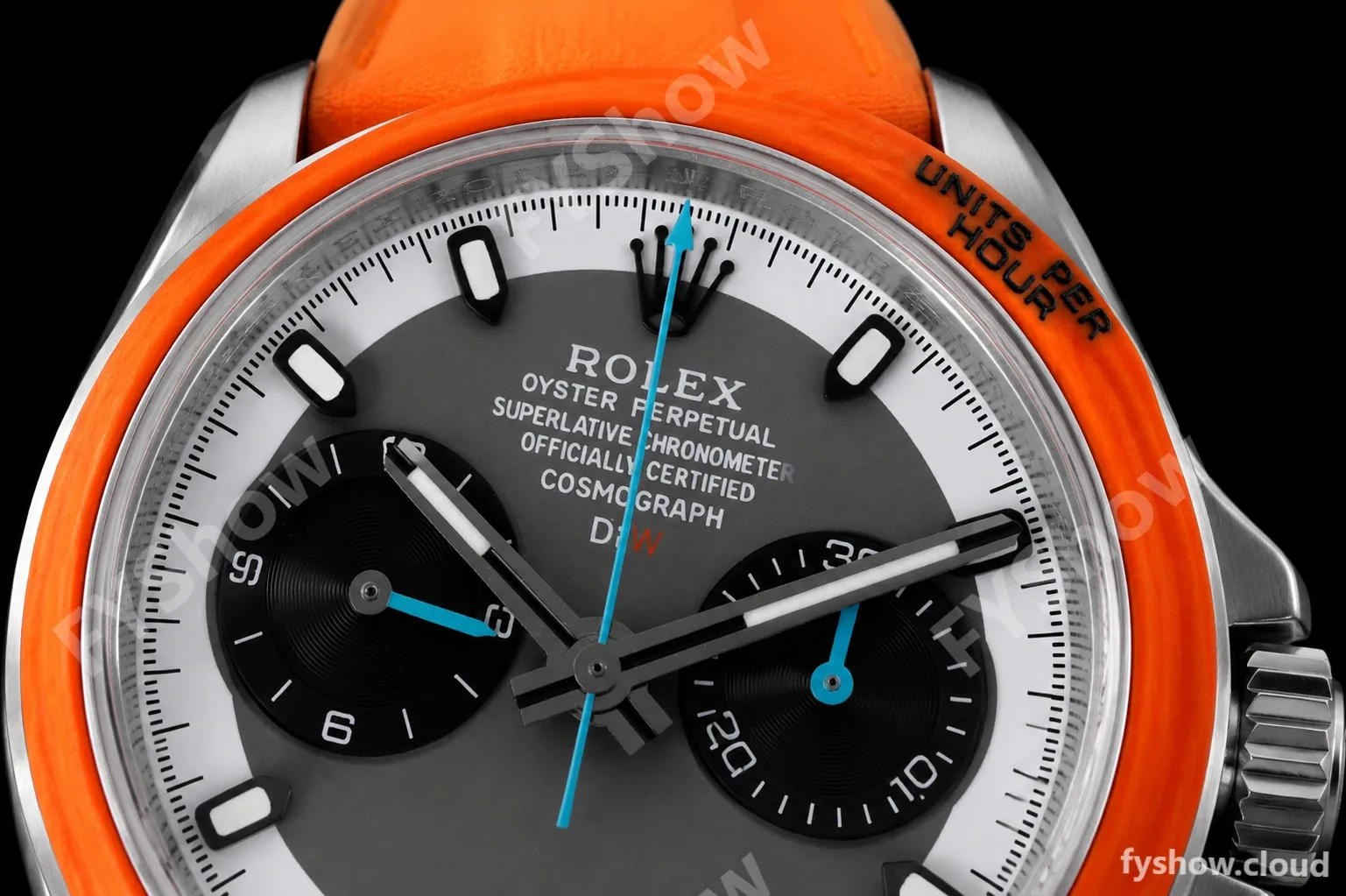 Rolex - Daytona 40mm Ocellaris FC/NY Orn/Grey DIWF A7750 - Image 8