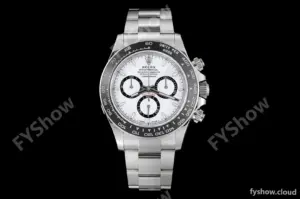 Rolex - Daytona 126500LN 40mm CER SS/SS 904L White BTF DD4131