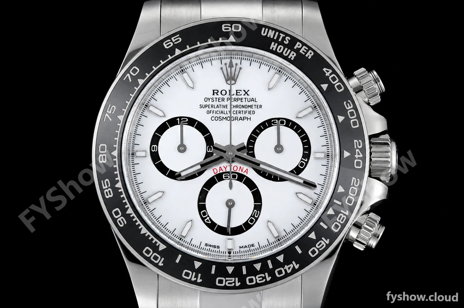 Rolex - Daytona 126500LN 40mm CER SS/SS 904L White BTF DD4131 - Image 2