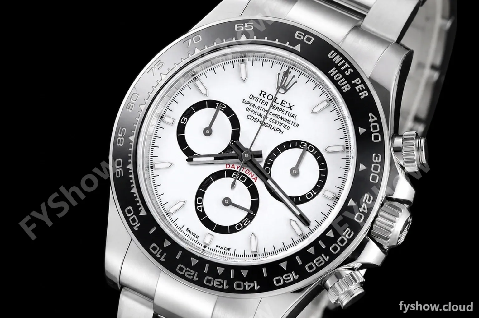 Rolex - Daytona 126500LN 40mm CER SS/SS 904L White BTF DD4131 - Image 3
