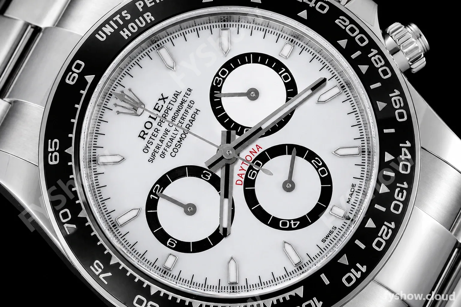 Rolex - Daytona 126500LN 40mm CER SS/SS 904L White BTF DD4131 - Image 4
