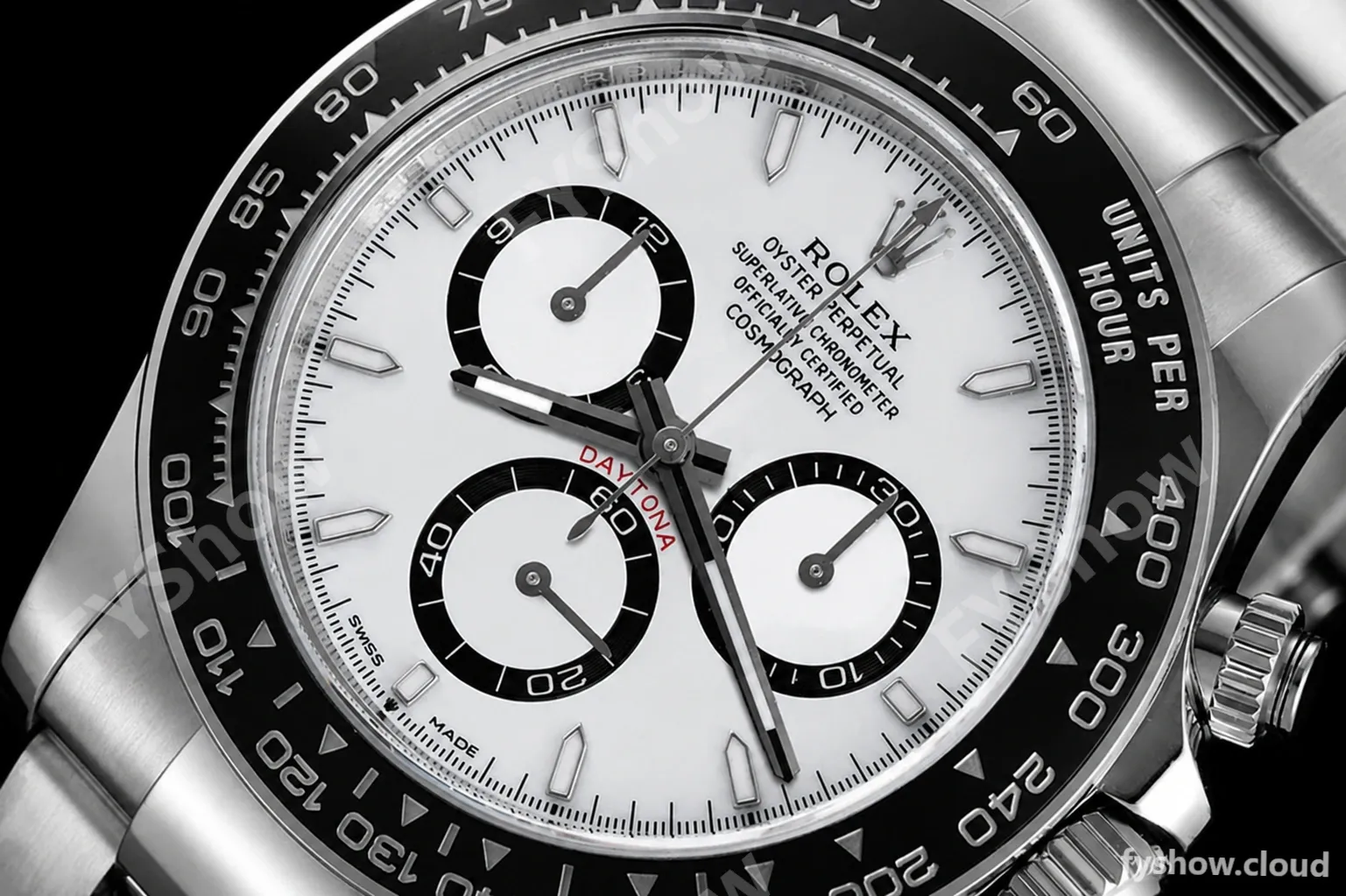 Rolex - Daytona 126500LN 40mm CER SS/SS 904L White BTF DD4131 - Image 5