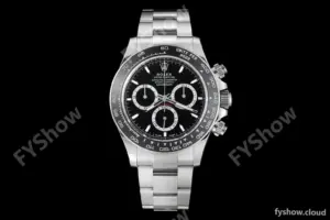 Rolex - Daytona 126500LN 40mm CER SS/SS 904L Black BTF DD4131