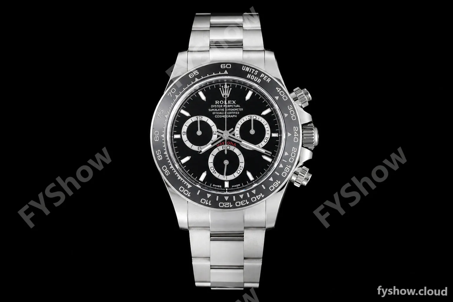 Rolex - Daytona 126500LN 40mm CER SS/SS 904L Black BTF DD4131
