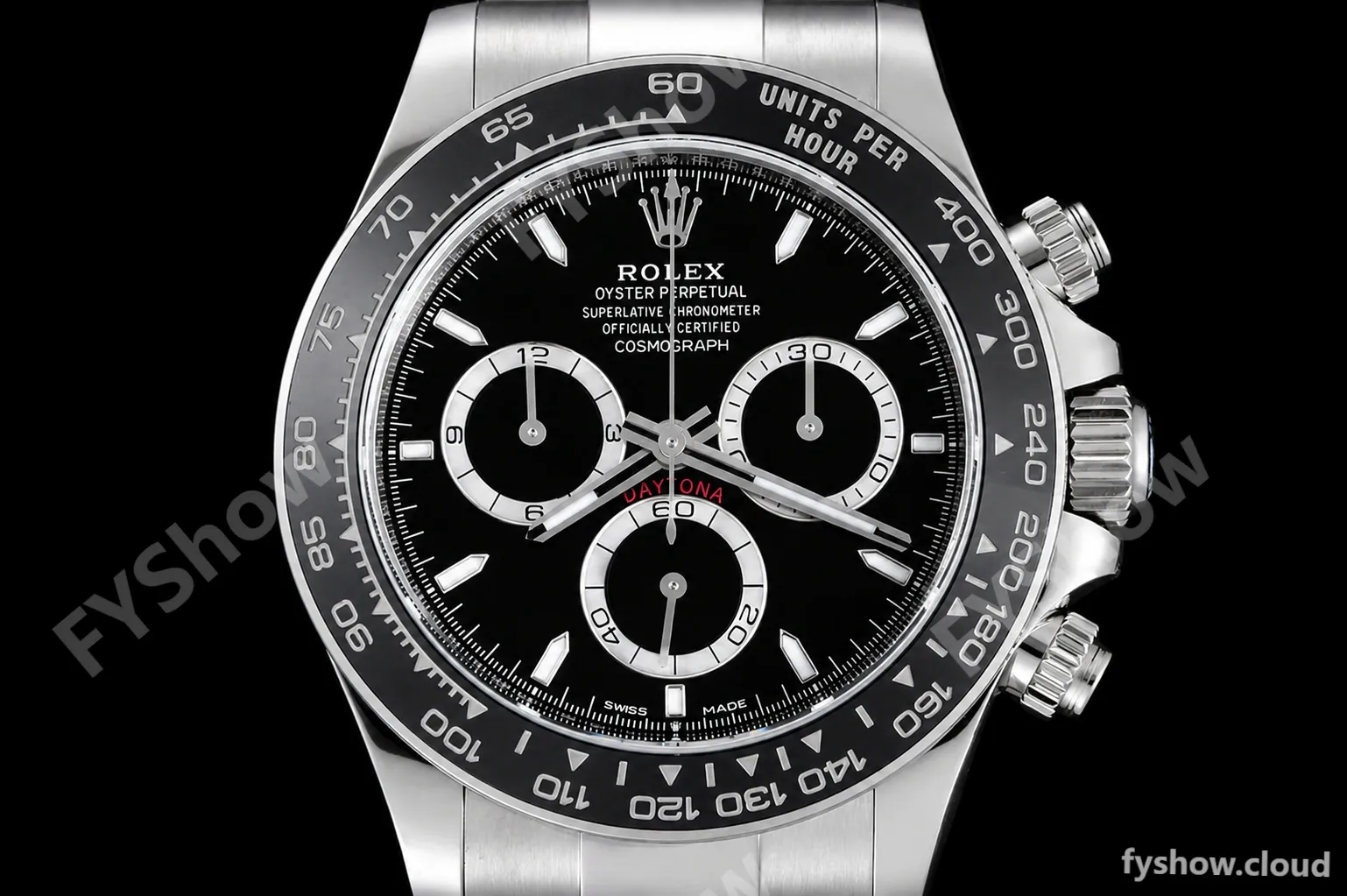Rolex - Daytona 126500LN 40mm CER SS/SS 904L Black BTF DD4131 - Image 2