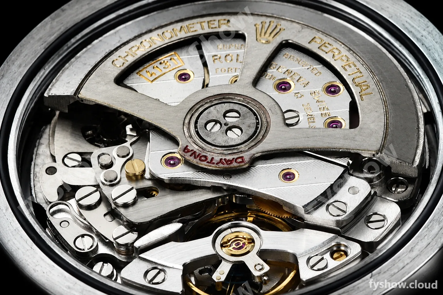 Rolex - Daytona 126500LN 40mm CER SS/SS 904L Black BTF DD4131 - Image 28