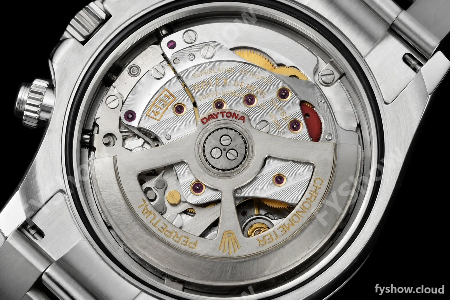 Rolex - Daytona 126500LN 40mm CER SS/SS 904L Black BTF DD4131 - Image 30