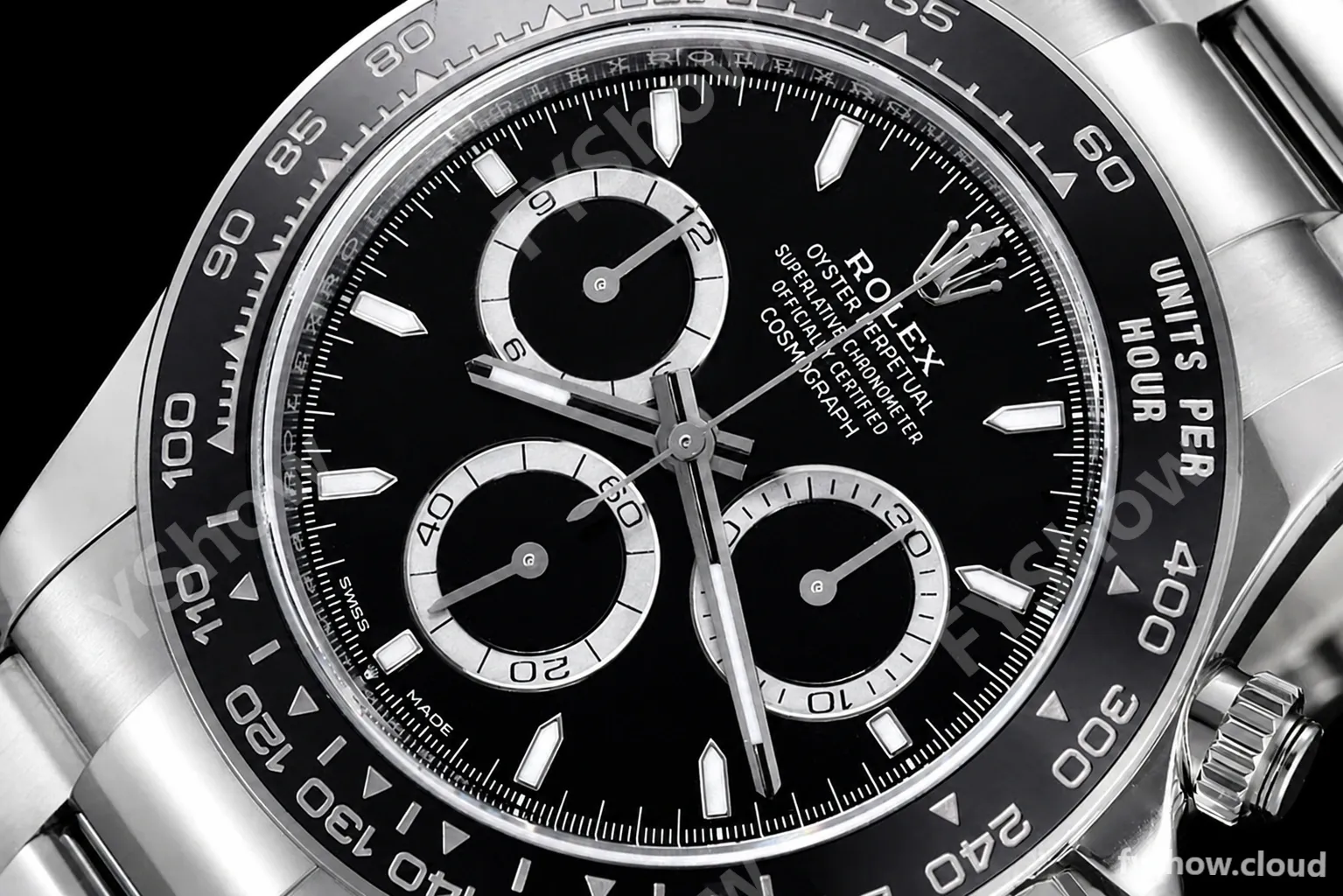 Rolex - Daytona 126500LN 40mm CER SS/SS 904L Black BTF DD4131 - Image 5