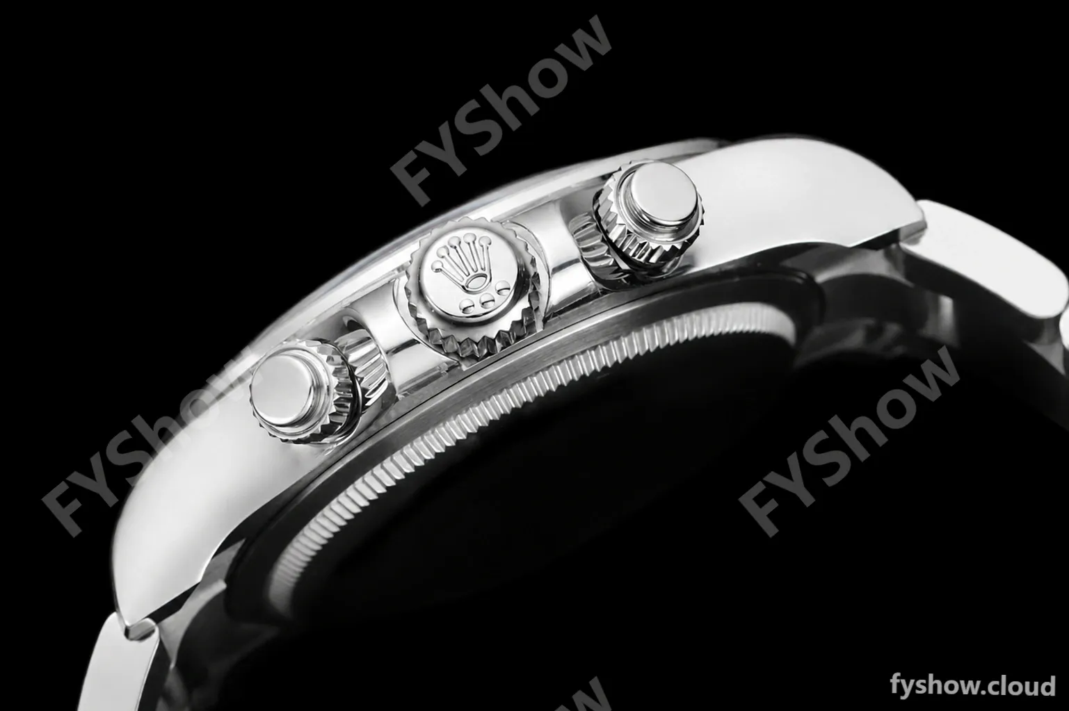 Rolex - Daytona 126500LN 40mm CER SS/SS 904L Black BTF DD4131 - Image 7