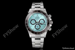 Rolex - Daytona 126506 40mm 904L Brn CER/SS I-Blu/Stk QF V5 SH4131