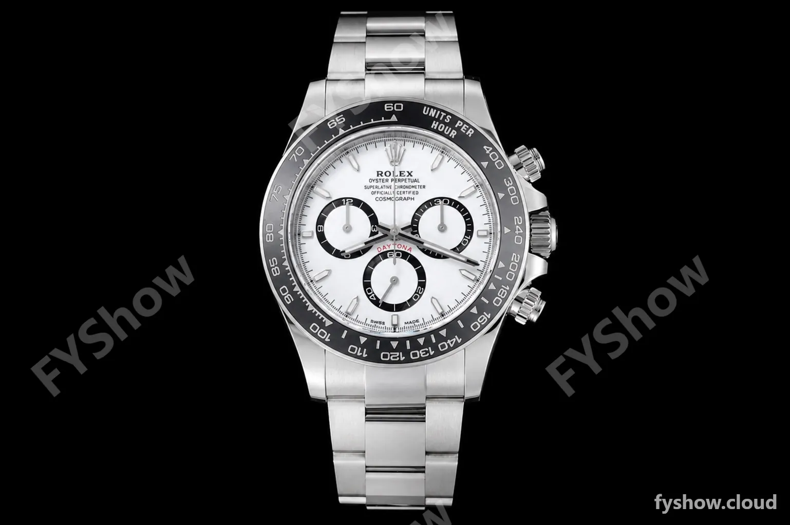 Rolex - Daytona 126500LN 40mm CER SS/SS 904L White VSF DD4131