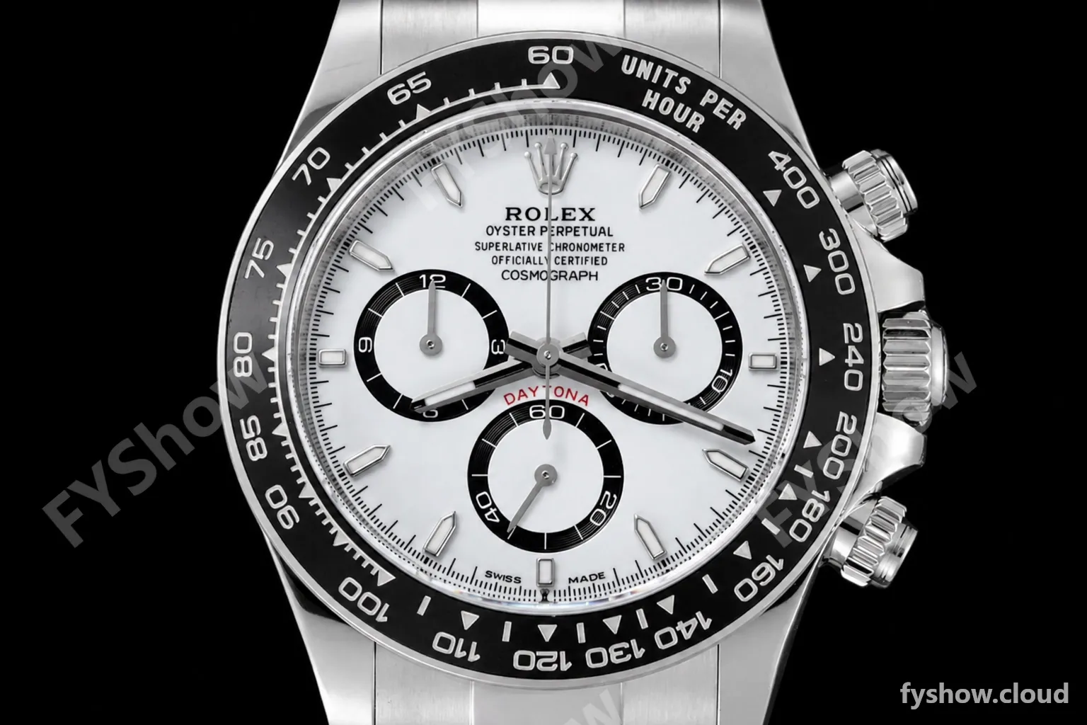 Rolex - Daytona 126500LN 40mm CER SS/SS 904L White VSF DD4131 - Image 2