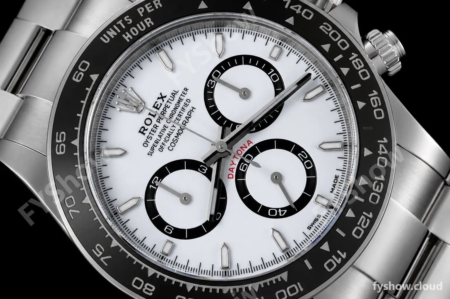 Rolex - Daytona 126500LN 40mm CER SS/SS 904L White VSF DD4131 - Image 3
