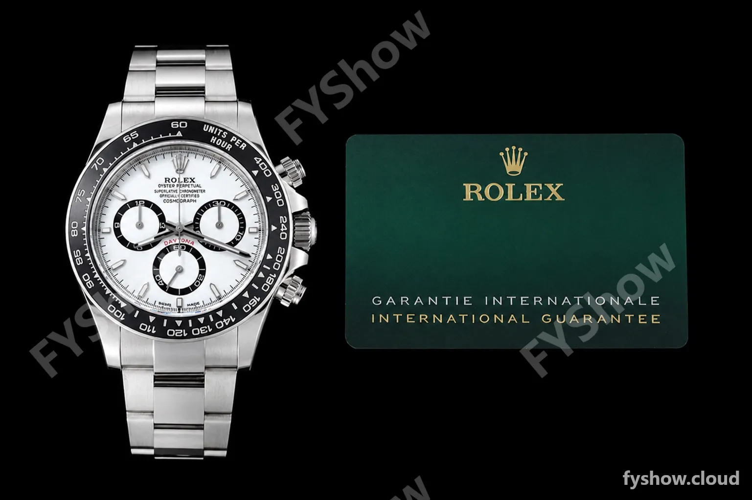 Rolex - Daytona 126500LN 40mm CER SS/SS 904L White VSF DD4131 - Image 30